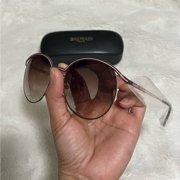 Balmain Black Sunglasses - Picture 4 of 5